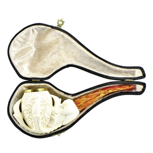 Трубка Meerschaum Pipes - Claw - 0001 (фильтр 9 мм)