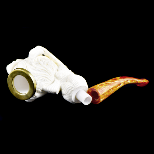 Трубка Meerschaum Pipes - Claw - 0001 (фильтр 9 мм)