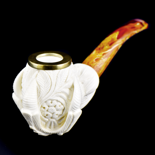 Трубка Meerschaum Pipes - Claw - 0001 (фильтр 9 мм)