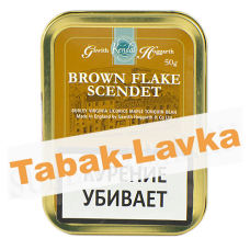 Табак Gawith & Hoggarth - Brown Flake Scendet (Банка 50 гр.)