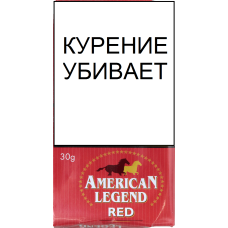 Сигаретный табак American Legent   Red American Blend  30 гр