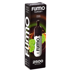 POD система Fummo - Target 2500 затяжек - Кола - Лайм - 2% - (1 шт.)