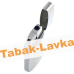 Зажигалка Lubinski Mantova WA550 - 3 Silver\Blue (турбо)