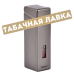 Зажигалка сигарная EuroJet 221013 - Turbo (gun metal / red) с пробойником