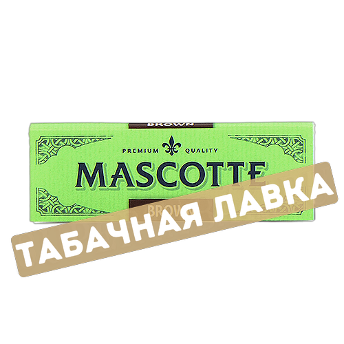 Бумага самокруточная Mascotte 70 mm (Brown)