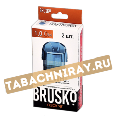 Сменный картридж Brusko MINICAN 3 мл - 1.0 Ом (Blue) (2 шт.)