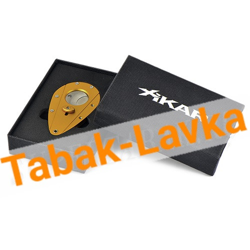 Гильотина для сигар Xikar-1 (Gold)