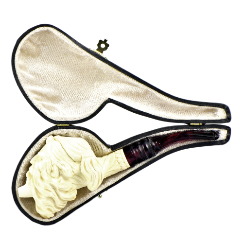 Трубка Meerschaum Pipes - Sculpture - 0019 (без фильтра)