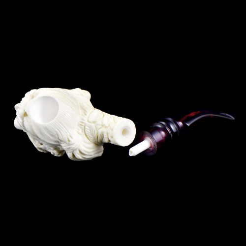 Трубка Meerschaum Pipes - Sculpture - 0019 (без фильтра)