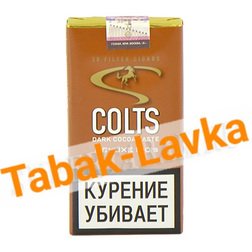 Сигариллы Colts Dark Cocoa Taste (пачка)