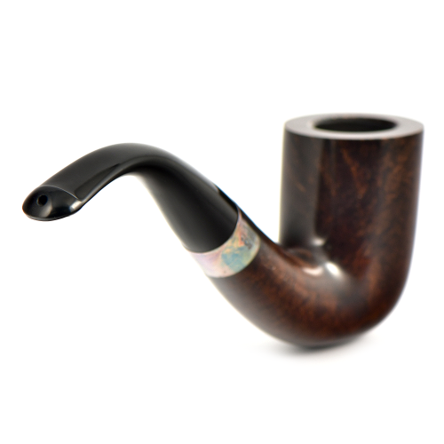 Трубка Peterson Sherlock Holmes - Dark Smooth - Rathbone P-Lip (фильтр 9 мм)