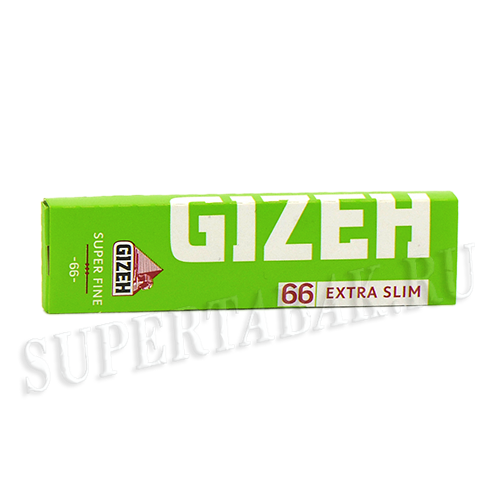 Бумага самокруточная Gizeh SUPER FINE Extra-Slim (66шт)