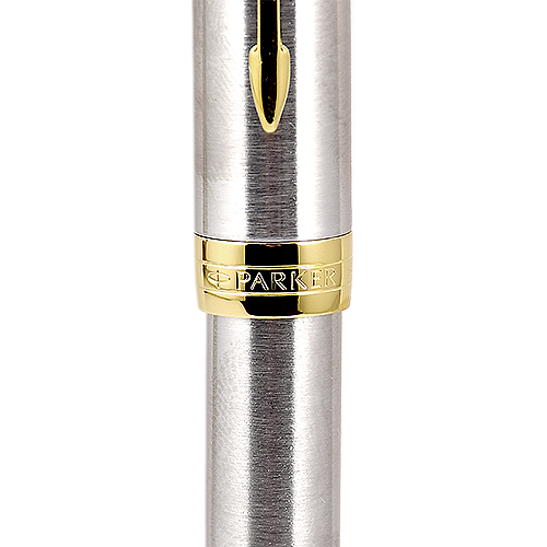 Ручка перьевая PARKER - Sonnet Core K527 - Stainless Steel GT F (CW1931504)