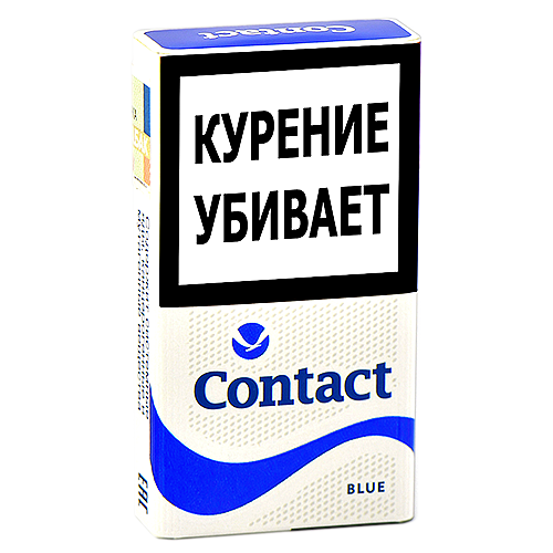 Сигареты Contact Blue - Compact (МРЦ 135)