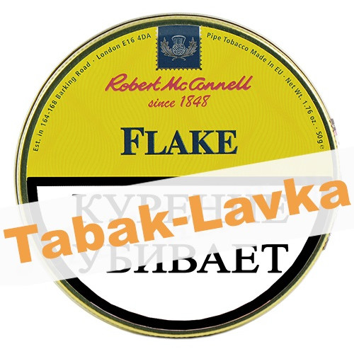 Табак трубочный Robert McConnell Heritage Flake 50 гр.