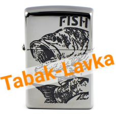 Зажигалка Zippo 250 - Fish - Big mouth