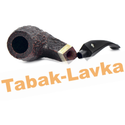 Трубка Peterson Sherlock Holmes - Rustic - Milverton P-Lip (фильтр 9 мм)