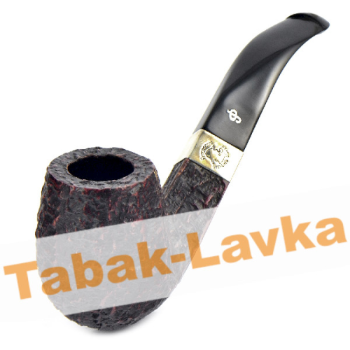 Трубка Peterson Sherlock Holmes - Rustic - Milverton P-Lip (фильтр 9 мм)