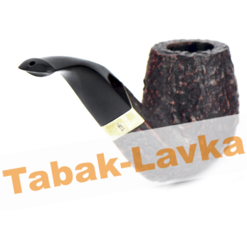 Трубка Peterson Sherlock Holmes - Rustic - Milverton P-Lip (фильтр 9 мм)