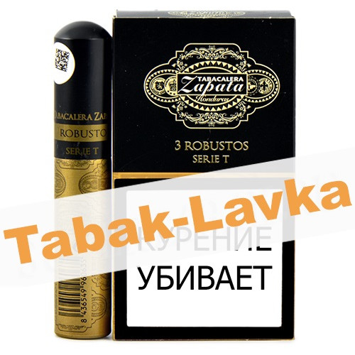 Сигара Zapata - Robusto Tubes (1 шт.)