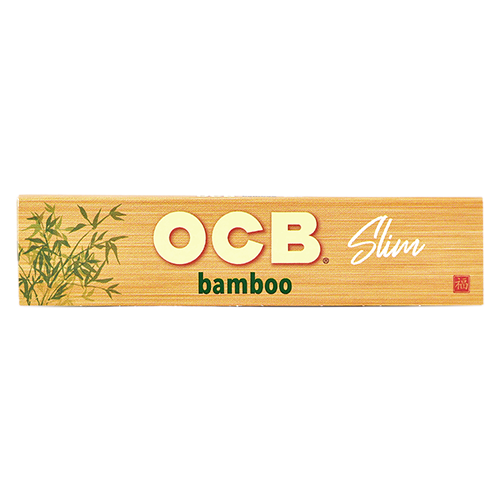 Бумага самокруточная OCB King Size Slim Bamboo