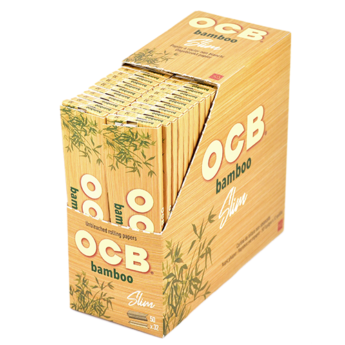 Бумага самокруточная OCB King Size Slim Bamboo