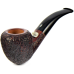 Трубка Savinelli Leonardo 2008 Il Cavallo (Horse) Rustic (фильтр 9 мм)