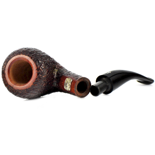 Трубка Savinelli Leonardo 2008 Il Cavallo (Horse) Rustic (фильтр 9 мм)