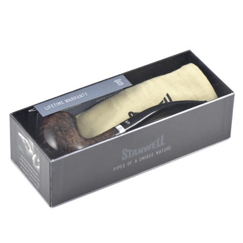 Трубка Stanwell Relief - Brown Polished 83 (без фильтра)