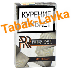 Табак для кальяна Peter Ralf - Mr. Peach (50 гр)