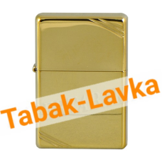 Зажигалка Zippo 270 - Vintage™ - High Pol Brass