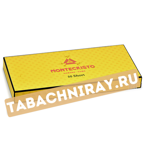 Сигариллы Montecristo Short - Limited Edition Woodbox (50 шт.)