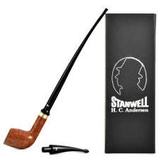 Трубка Stanwell - H.C.Andersen - I Light Brown  (фильтр 9 мм)