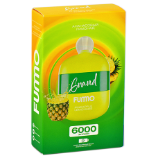 POD система Fummo - Grand 6000 затяжек - Ананасовый лимонад - 2% - (1 шт.)