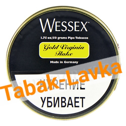 Табак трубочный Wessex Gold Virginia Flake (50 гр)