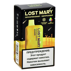 POD система Lost Mary Space Edition - OS 4000 - Ананас - Манго - 2% - (1 шт.)