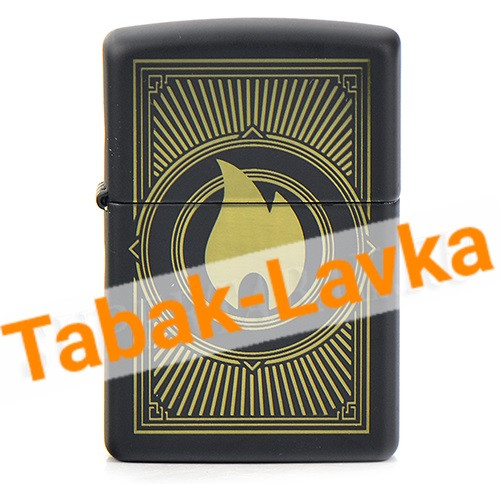 Зажигалка Zippo 49217 - Deco Flame Design