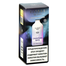 POD система Elf Bar - BB 3000 NEW - Сахарная вата - 2% - (1 шт.)