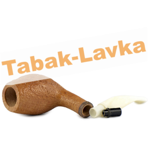 Трубка Volkan Pipe - SandBlast Natural - 013 - (фильтр 9 мм)