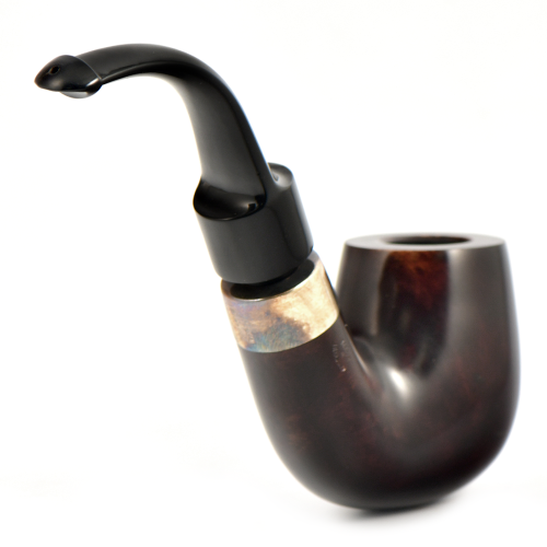 Трубка Peterson House Pipe - Heritage Bent P-Lip (фильтр 9 мм)