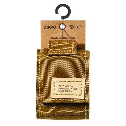 Чехол для зажигалки Zippo с фиксатором на ремень 48401