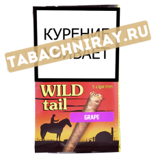 Сигариллы Wild Tail -  Grape (5 шт)