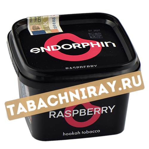 Табак для кальяна Endorphin - Raspberry 60 гр