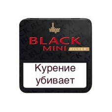 Сигариллы Villiger Mini Black 20 шт.