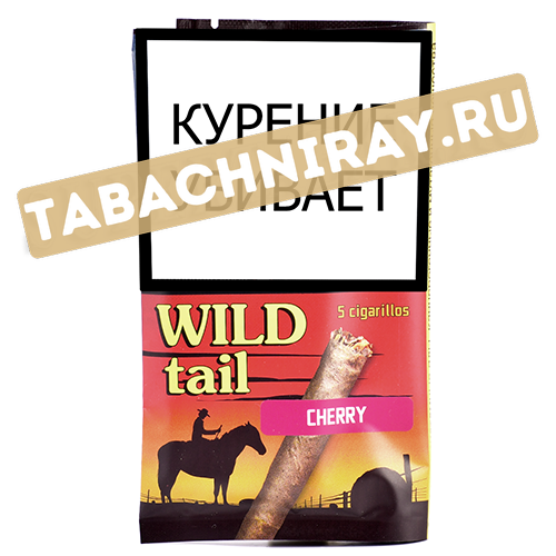 Сигариллы Wild Tail - Cherry (5 шт)