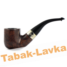 Трубка Peterson Aran - Nickel - 01 P-Lip (БЕЗ фильтра) - Уценённая