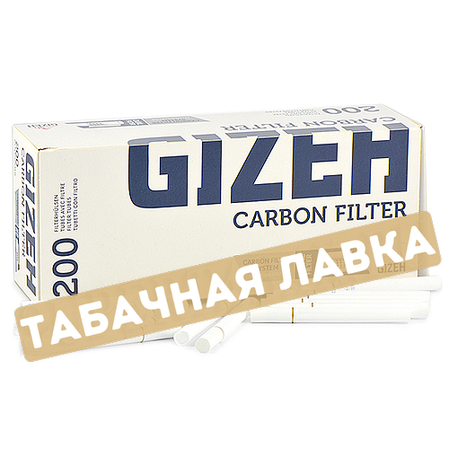 УЦЕНЕННЫЕ Сигаретные гильзы Gizeh-Charbon (200 шт)