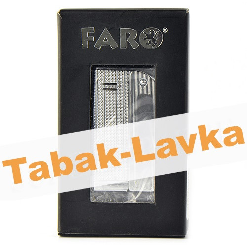 Зажигалка Faro (Газовая) 24115 - Silver