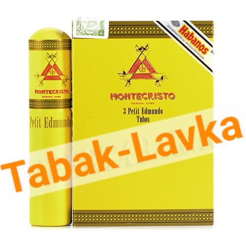 Сигара Montecristo Petit Edmundo Tubos 1 шт