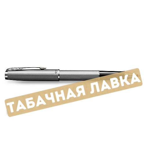 Ручка Роллерная PARKER - Sonnet Essential SandBlast T546 (2146875) Stainless Steel CT F